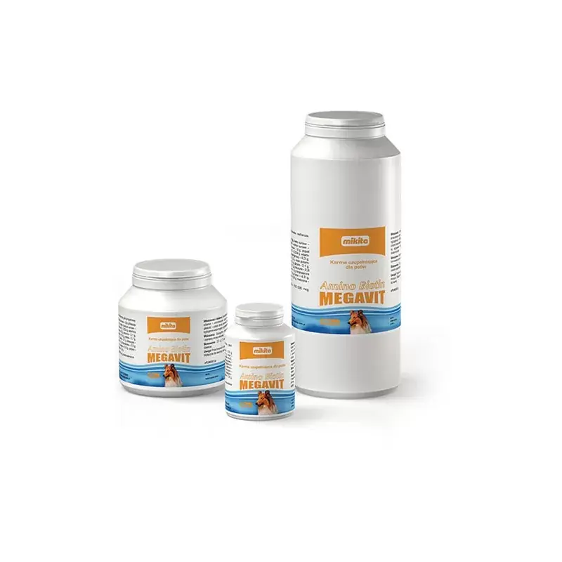 Tylko dziś MIKITA Megavit Amino Biotin