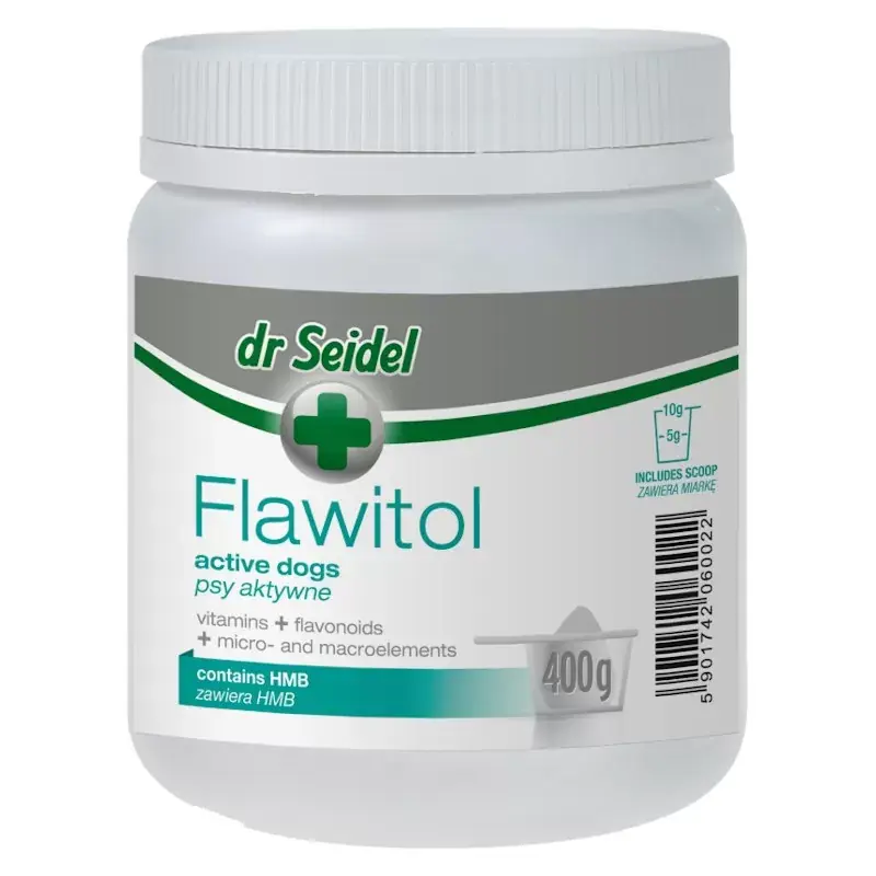 Tani DR SEIDEL Flawitol z HMB dla psów aktywnych