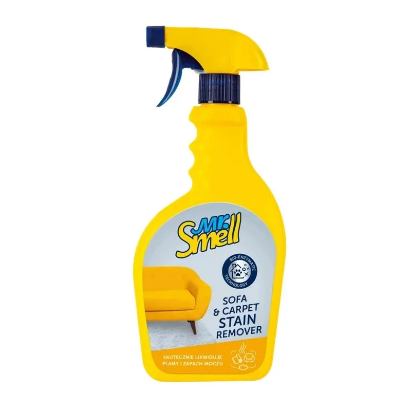 MR SMELL Sofa i dywan 500ml Szybka dostawa