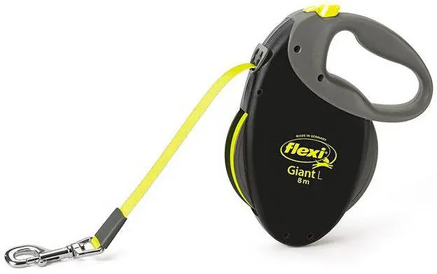 Dodaj do koszyka Flexi Smycz dla psa GIANT Neon Tape rozm. L