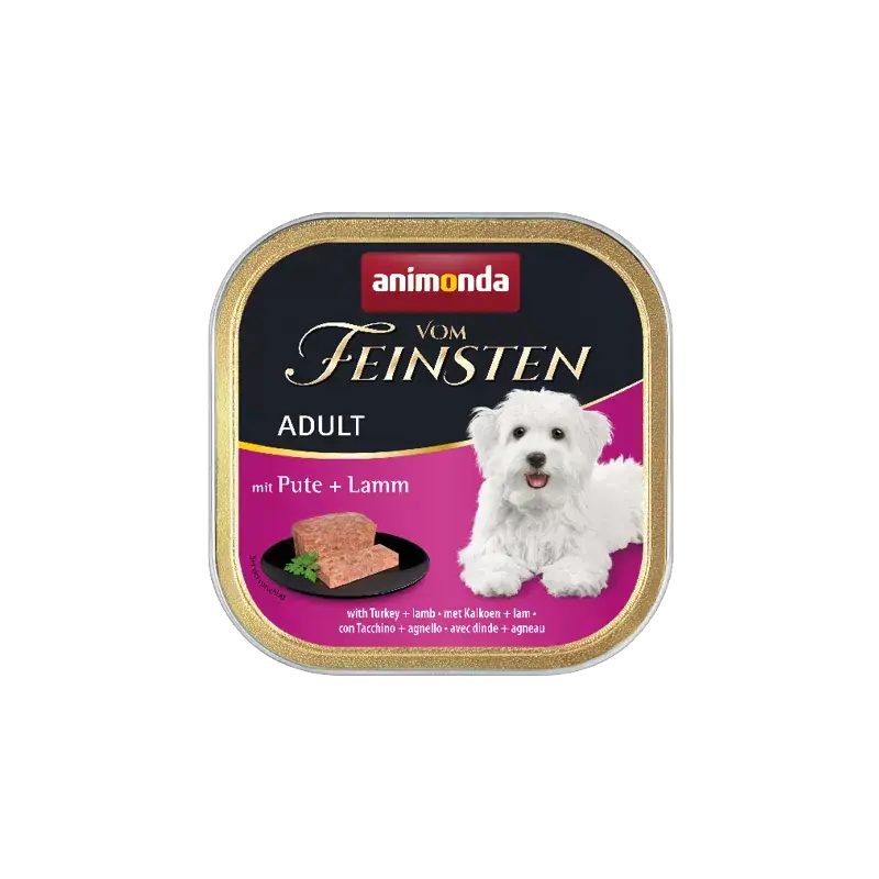 ANIMONDA Vom Feinsten Adult indyk i jagnięcina Cena promocyjna