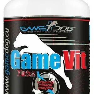 Bestseller Game Dog GameVit Tabs Suplement diety dla psa 60 tab.