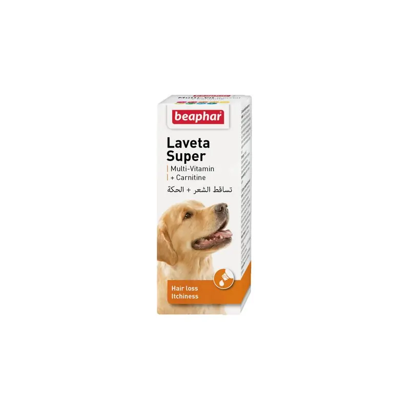 BEAPHAR Laveta Super Multi Vitamin 50ml Wyjątkowa oferta