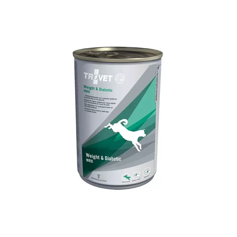 Oferta TROVET Dog WRD Weight and Diabetic (puszka)