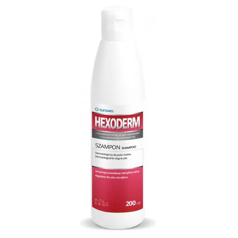 EUROWET Hexoderm - szampon dermatologiczny Cena promocyjna