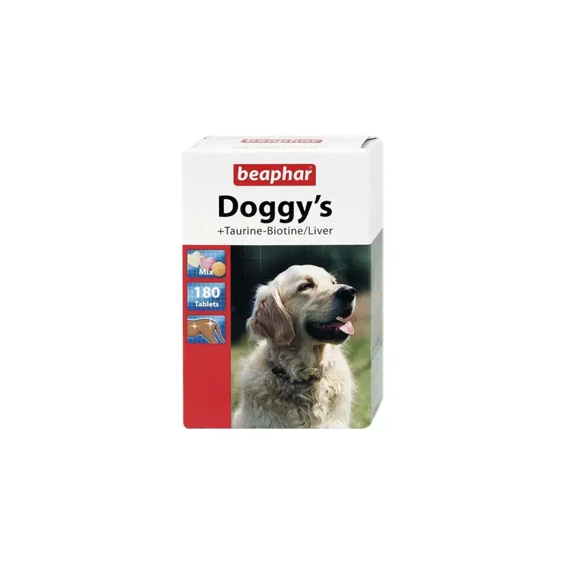BEAPHAR Doggy’s Mix 180 szt. Taniej