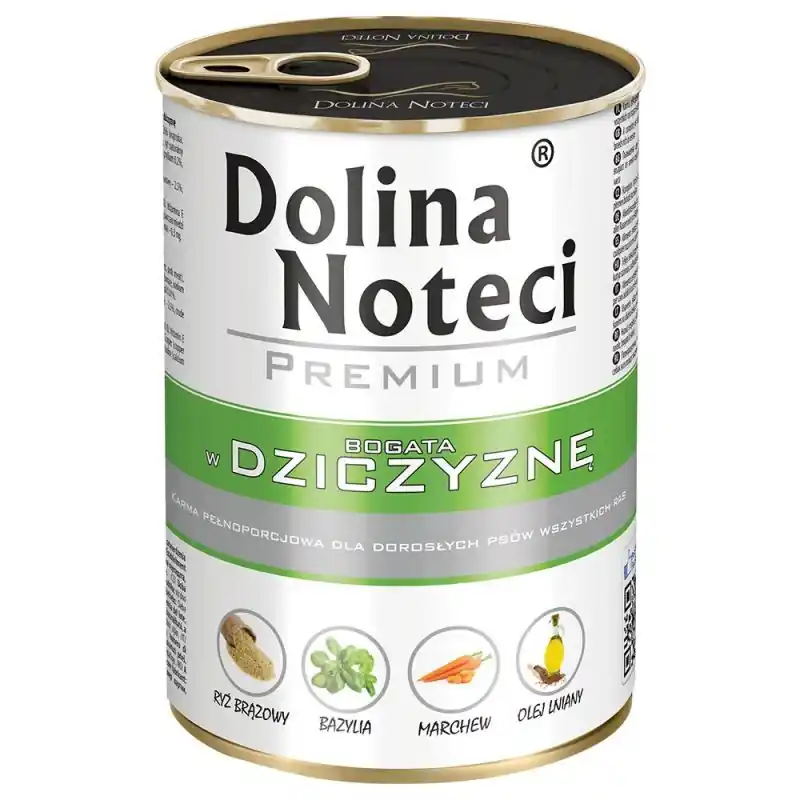 DOLINA NOTECI Premium - Dziczyzna Bezpieczna płatność