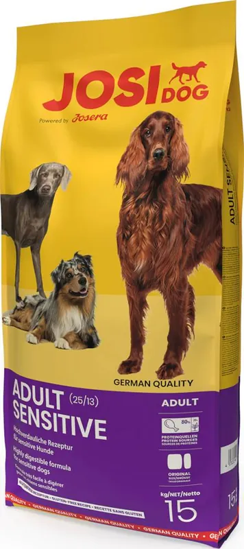 Wyprzedaż Josera Josidog Adult Sensitive Karma dla psa 15kg
