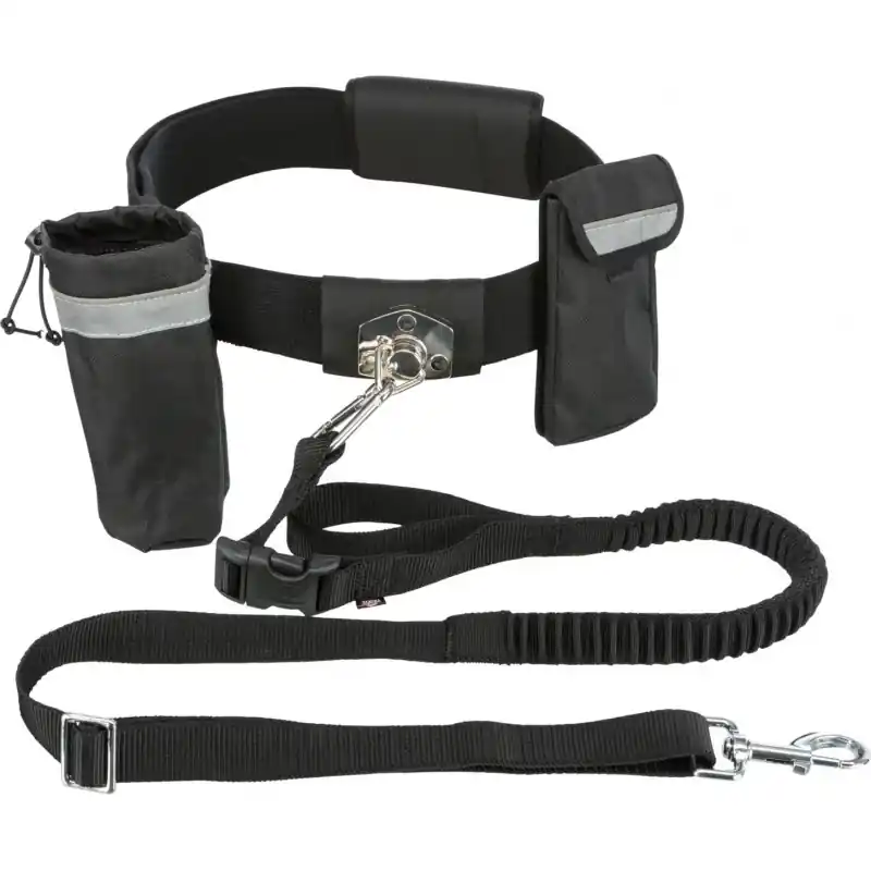 Rabat TRIXIE Pas biodrowy ze smyczą Hands Free
