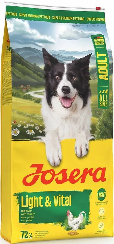 Josera Light&Vital Karma dla psa 12.5kg Tani