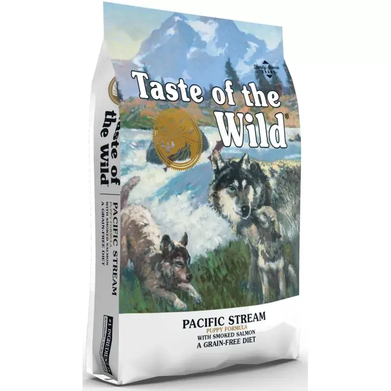 Nie przegap TASTE OF THE WILD Pacific Stream Puppy