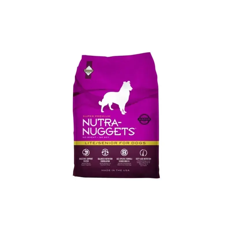 Szybka wysyłka NUTRA NUGGETS Lite / Senior for Dogs