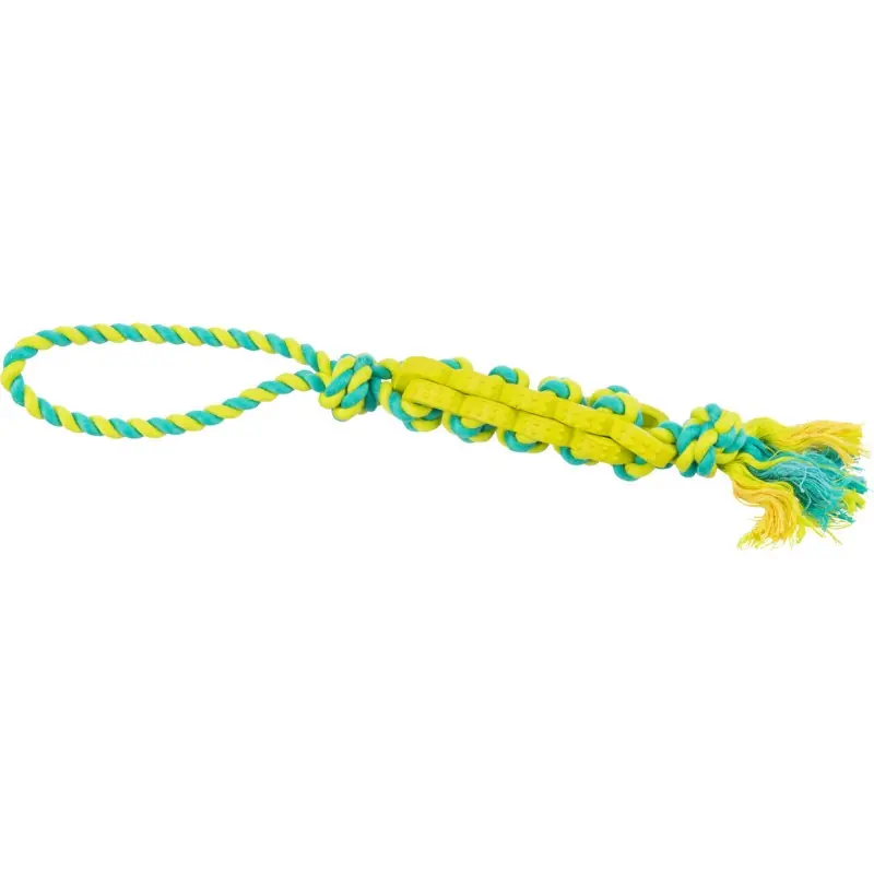 Obniżka ceny TRIXIE Zabawka gumowa ze sznurkiem Denta Fun 37 cm