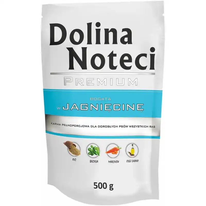 DOLINA NOTECI Premium - Jagnięcina (Saszetka) Rabat