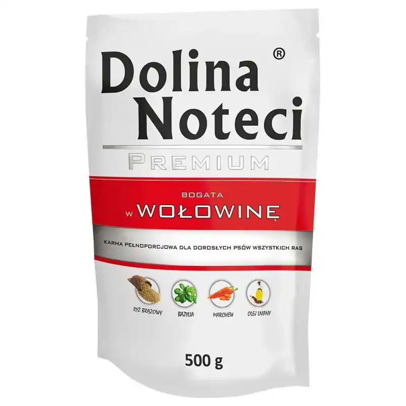DOLINA NOTECI Premium - Wołowina (Saszetka) Ograniczona ilość