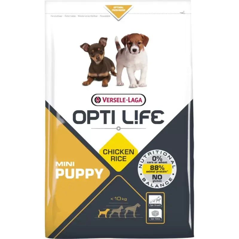 VERSELE-LAGA Opti Life Puppy Mini Łatwy zwrot