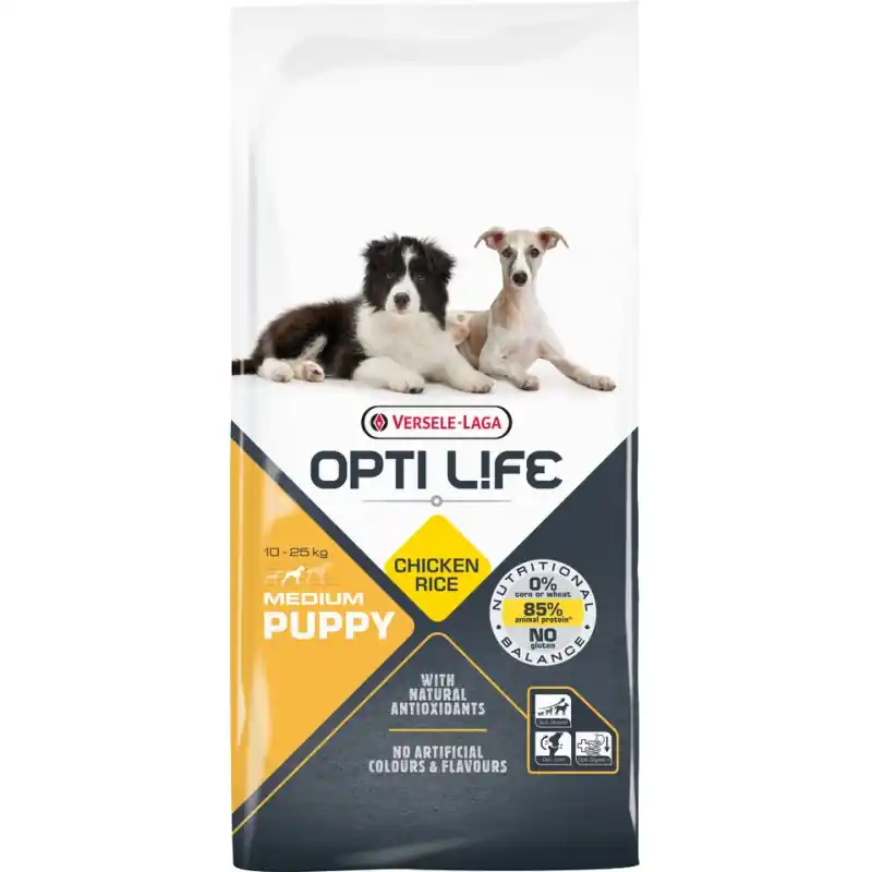 Zniżka VERSELE-LAGA Opti Life Puppy Medium