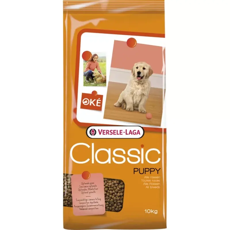 Cena promocyjna VERSELE-LAGA Classic Puppy 10kg