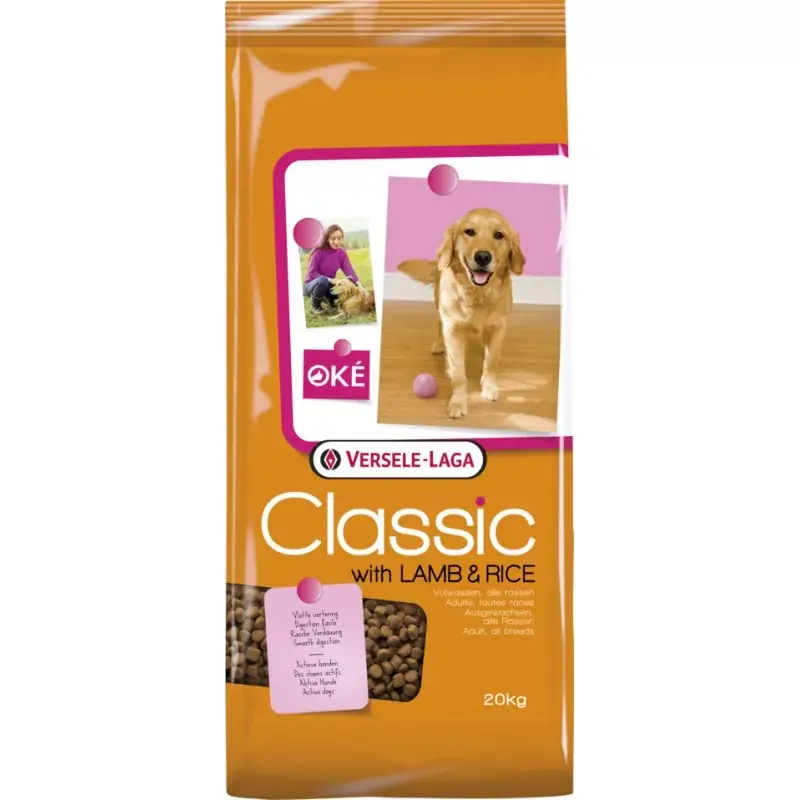 Dodaj do koszyka VERSELE-LAGA Classic Lamb & Rice 20kg