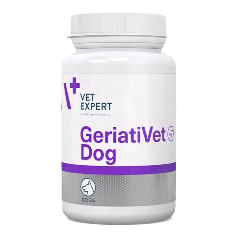 Nowy VETEXPERT GeriatiVet - małe rasy 45 tab.