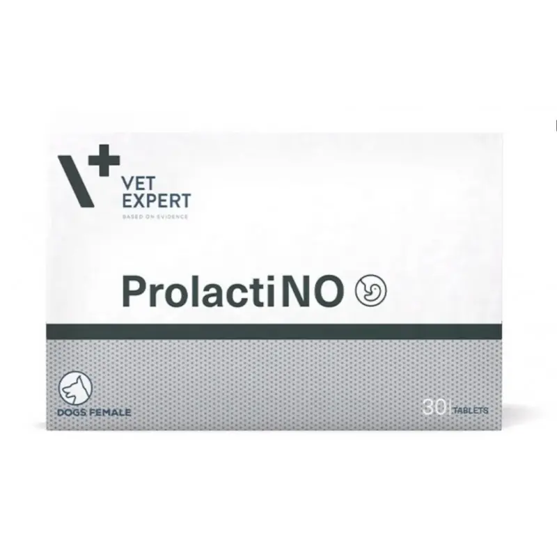 VETEXPERT ProlactiNO - małe rasy 30 tab. Nowość