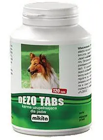Mikita Dezo Tabs dla psa Suplement diety 120 tab. Kup teraz