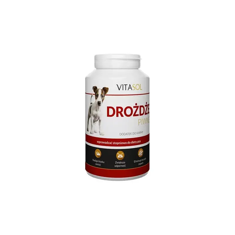 Ekspresowa dostawa VITASOL Drożdże piwne