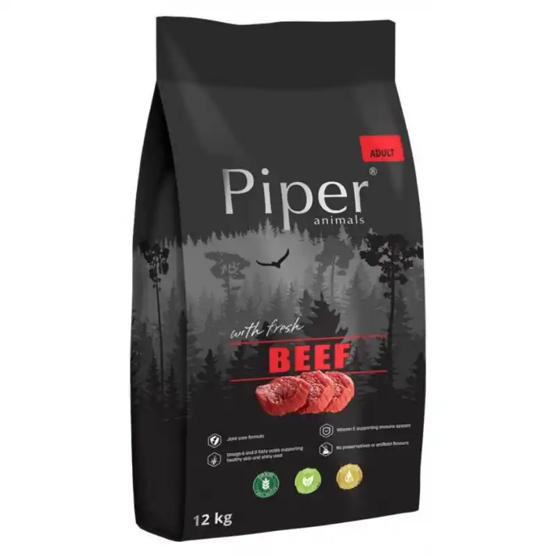 Super okazja DOLINA NOTECI PIPER z wołowiną dla psa 12kg