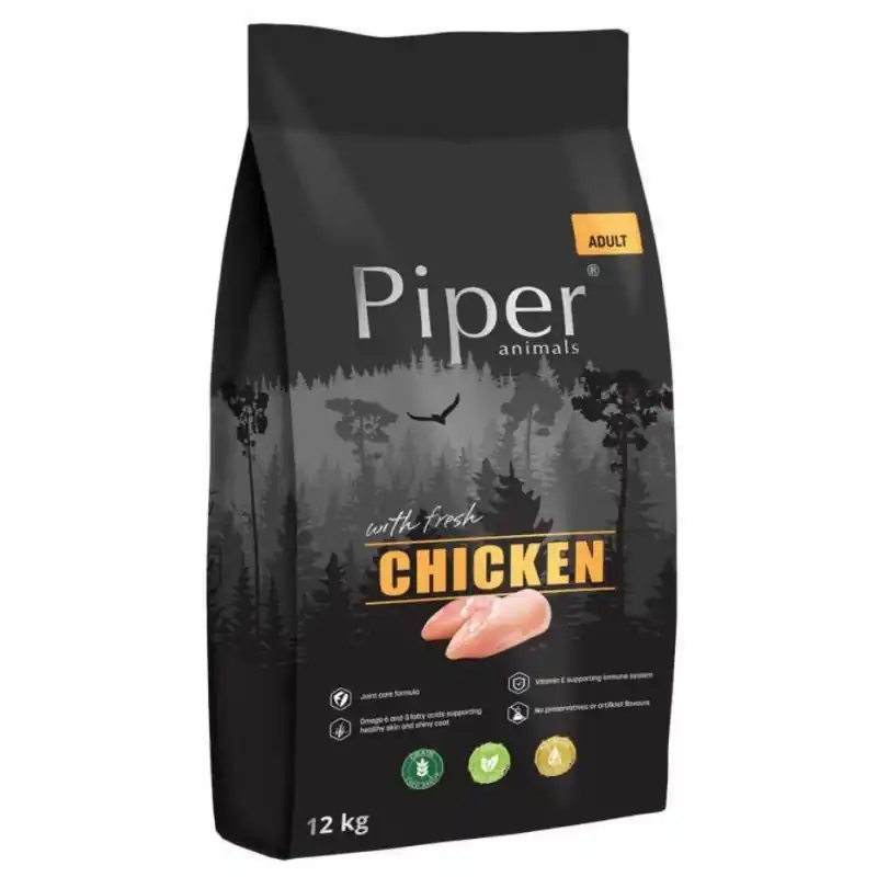 DOLINA NOTECI PIPER z kurczakiem dla psa 12kg Wysoka jakość