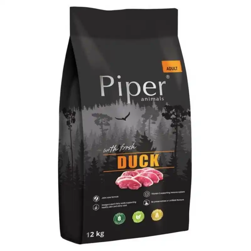 DOLINA NOTECI PIPER ze świeżą kaczką dla psa 12kg Tylko dziś