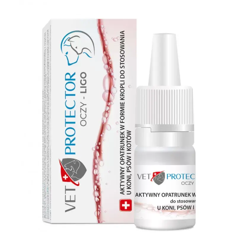 VET PROTECTOR Oczy - Ligo 3ml Kup teraz
