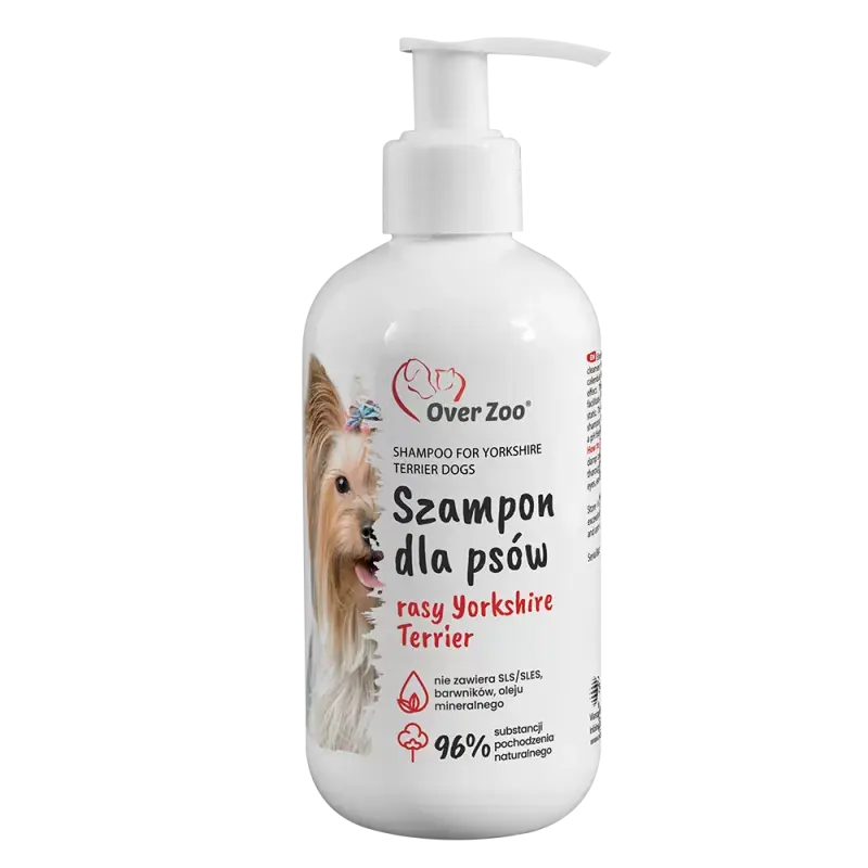 OVER ZOO Szampon dla Yorkshire Terrier 250ml Hit cenowy
