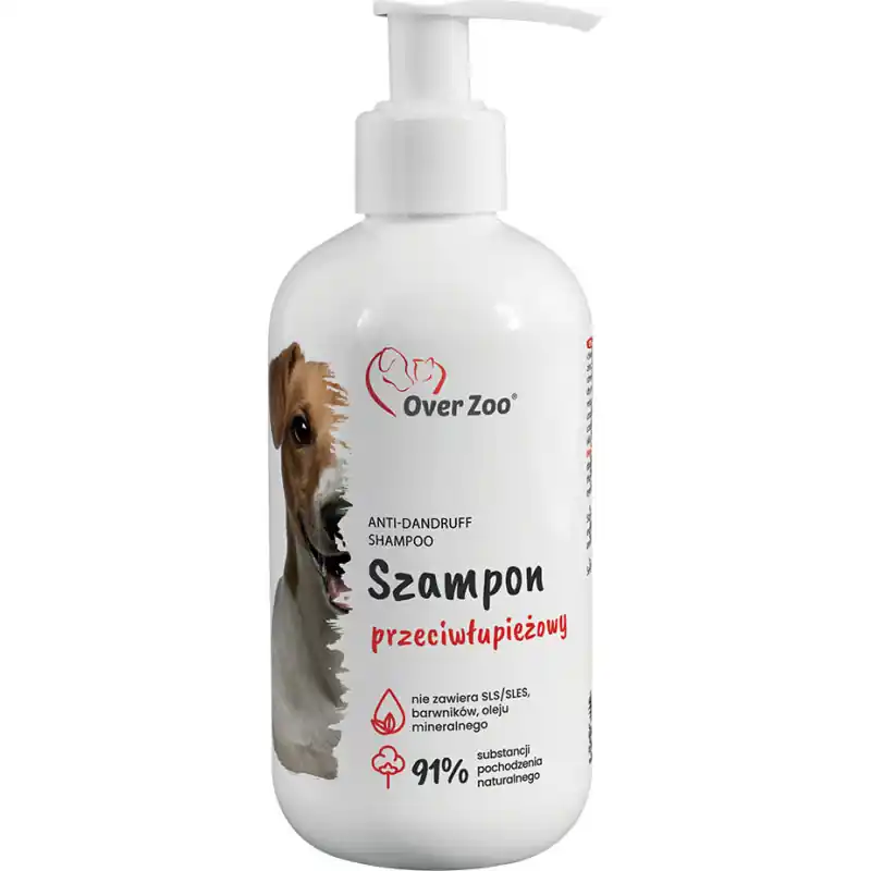 Kup teraz OVER ZOO Szampon dla psów przeciwłupieżowy 250ml