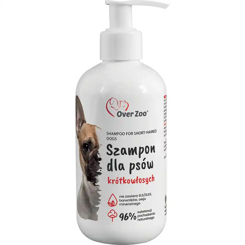 Super okazja OVER ZOO Szampon dla psów krótkowłosych 250ml