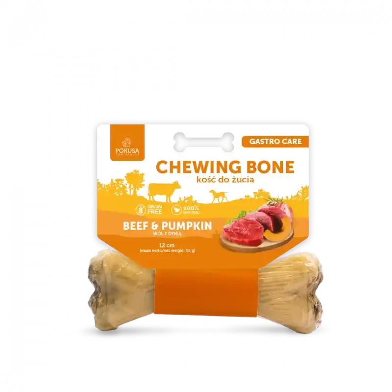 Wybór klientów POKUSA Chewing bone Gastro Care 12 cm