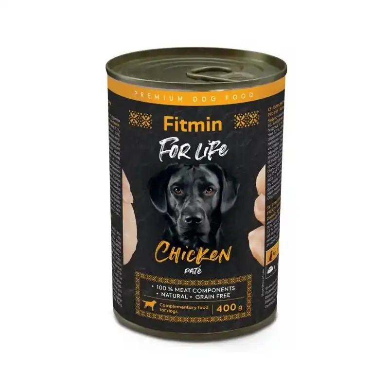 Do wyczerpania zapasów FITMIN For Life Adult Chicken - nowa receptura