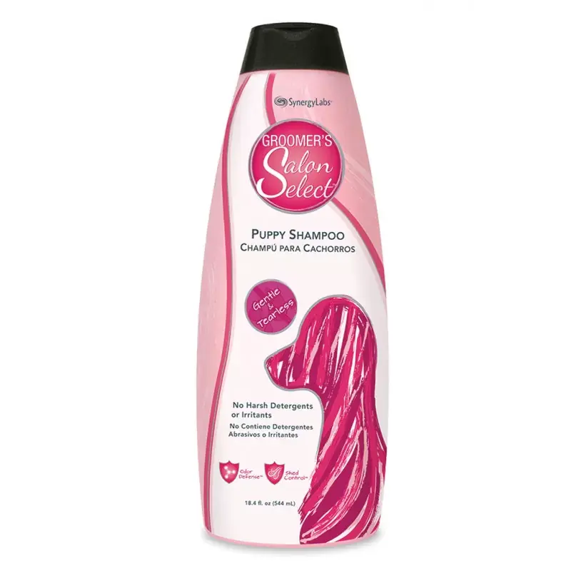 Ekspresowa dostawa SYNERGY LABS Groomer‘s Salon Select Puppy Shampoo / Szampon dla szczeniąt 544ml