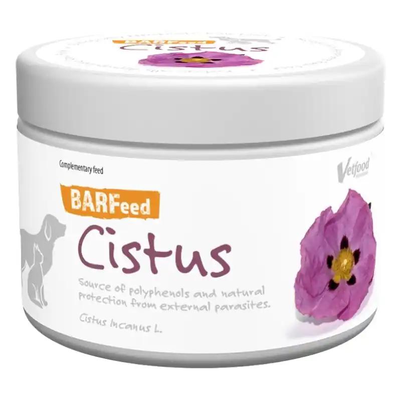 Dostępne od ręki VETFOOD BARFeed Cistus 190g