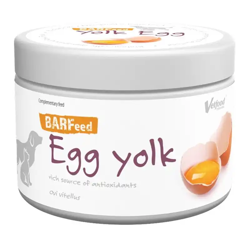 Sprawdź teraz VETFOOD BARFeed Egg Yolk 140g