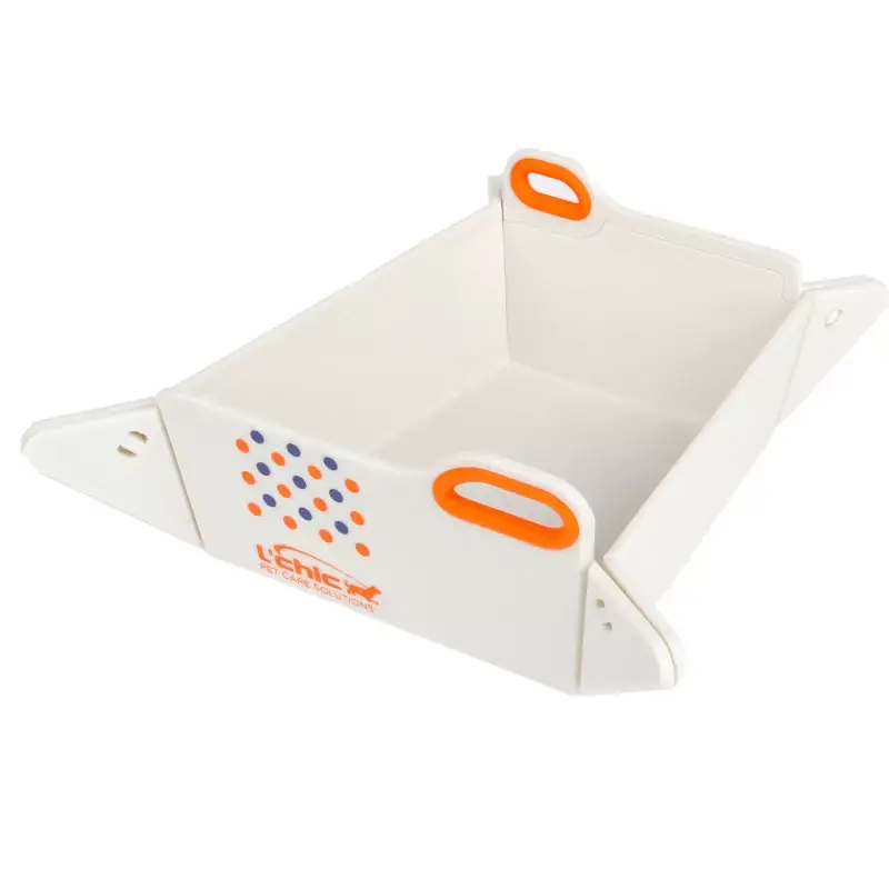 Obniżka ceny RECOFUN Chop2Bowl white with dots
