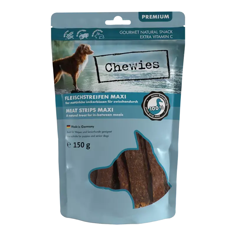CHEWIES Paski 100% mięsne kaczka Super okazja