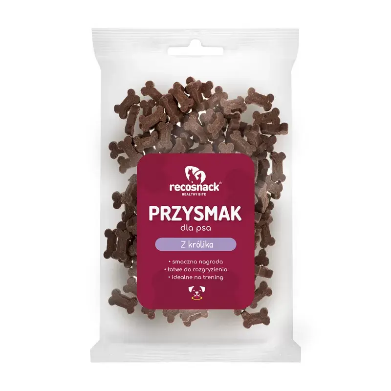 Wybór klientów RECOSNACK Przysmak z królika