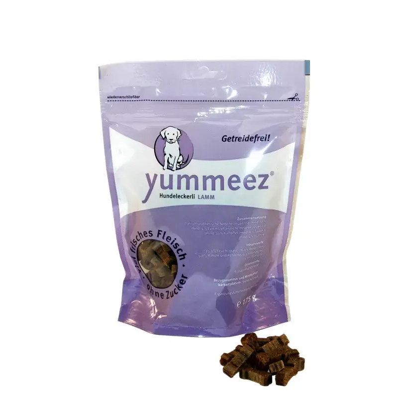 Wysoka jakość YUMMEEZ Kosteczki Jagnięce 175 g