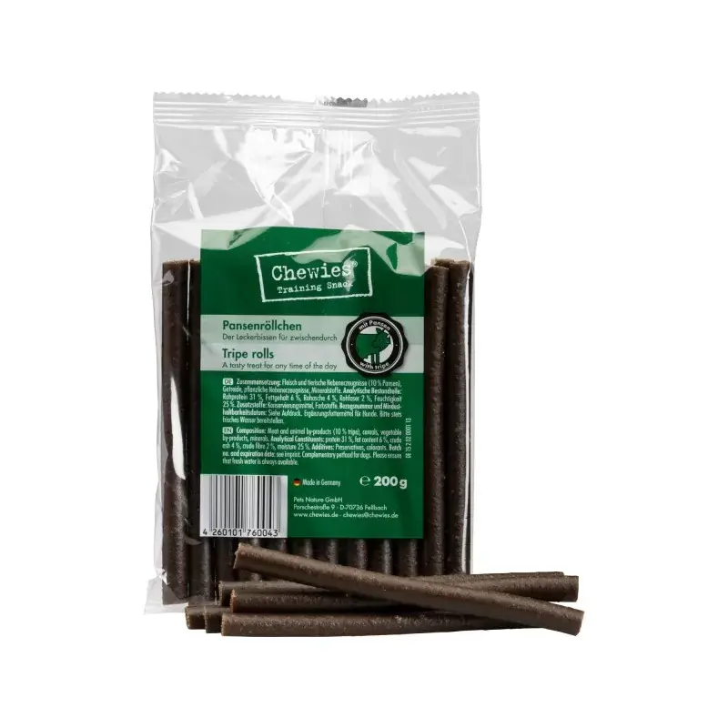 CHEWIES Rolki Żwacz 200g Wyprzedaż