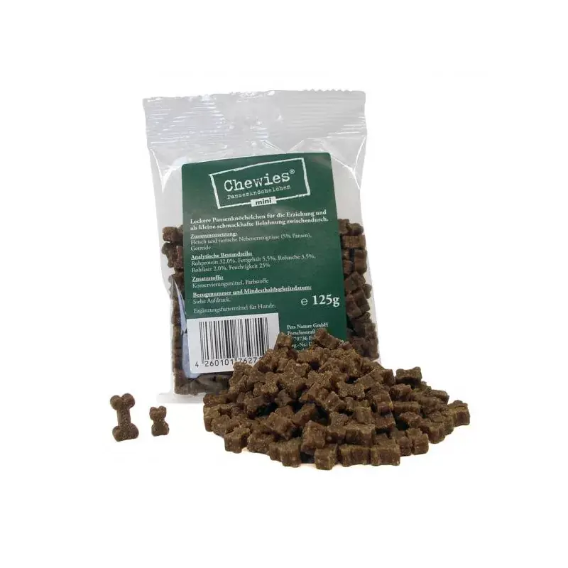 CHEWIES Kosteczki Żwacz MINI 125g Kup online