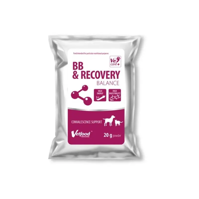 VETFOOD BB & Recovery Balance Wybór klientów