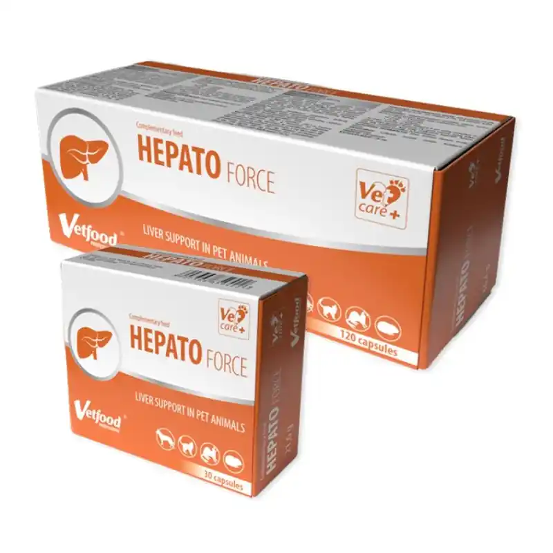 Ograniczona ilość VETFOOD Hepatoforce (blister)