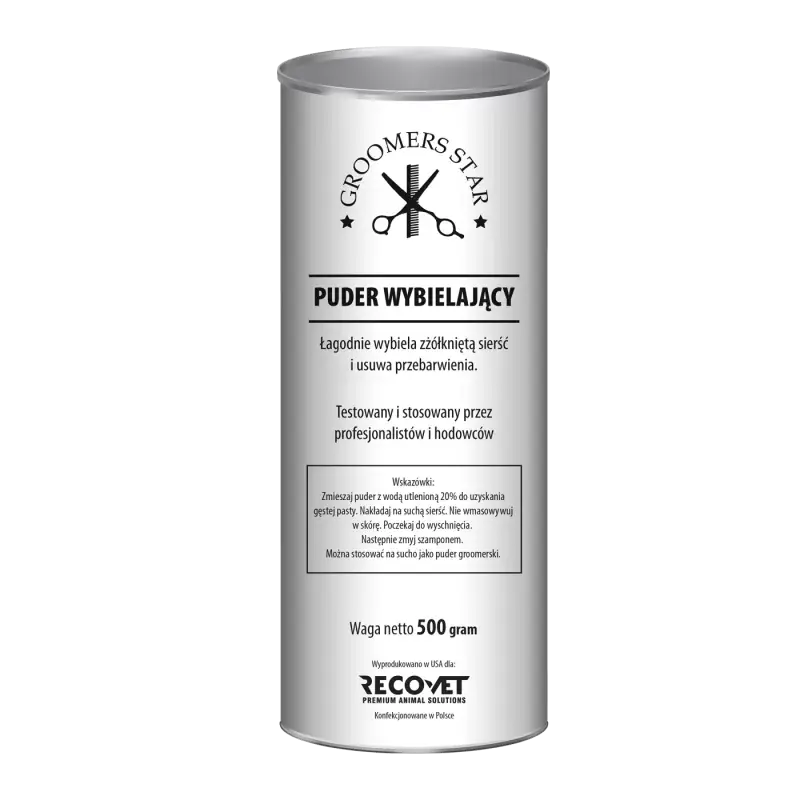 Puder groomerski Wybielający Wyjątkowa oferta