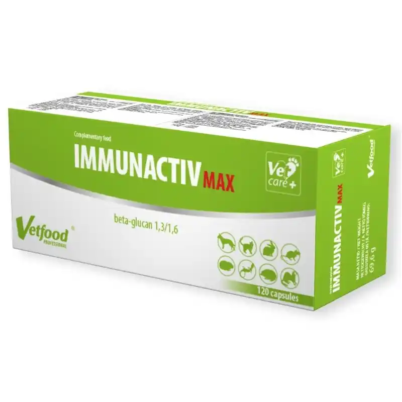 VETFOOD Immunactiv Max Oferta czasowa