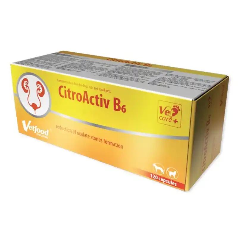 Oferta limitowana VETFOOD CitroActiv B6